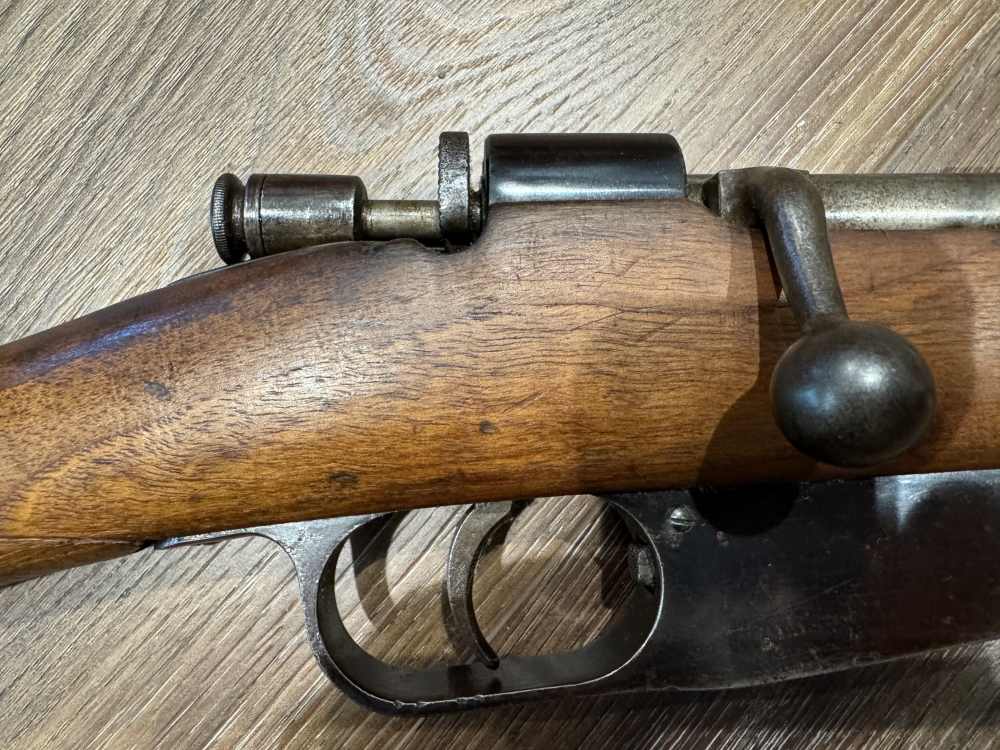 1936 Beretta Gardone Carcano M91/28 6.5mm ww2 Navy marked-img-5