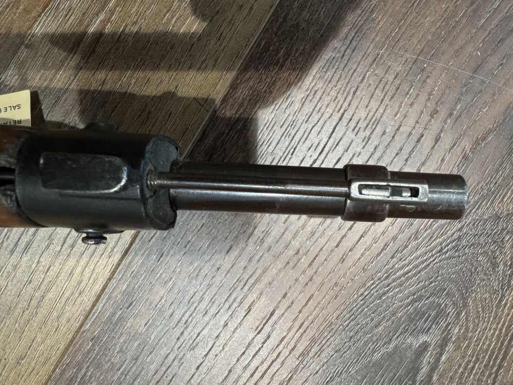 1936 Beretta Gardone Carcano M91/28 6.5mm ww2 Navy marked-img-49