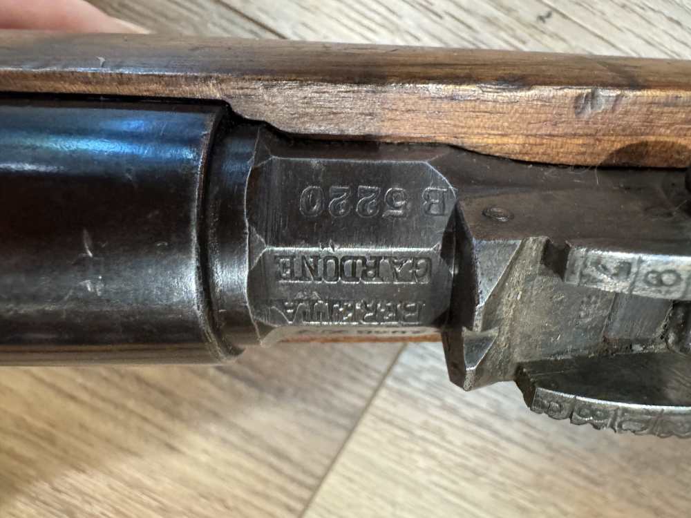 1936 Beretta Gardone Carcano M91/28 6.5mm ww2 Navy marked-img-34