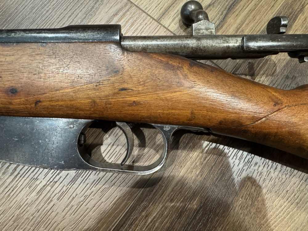 1936 Beretta Gardone Carcano M91/28 6.5mm ww2 Navy marked-img-22