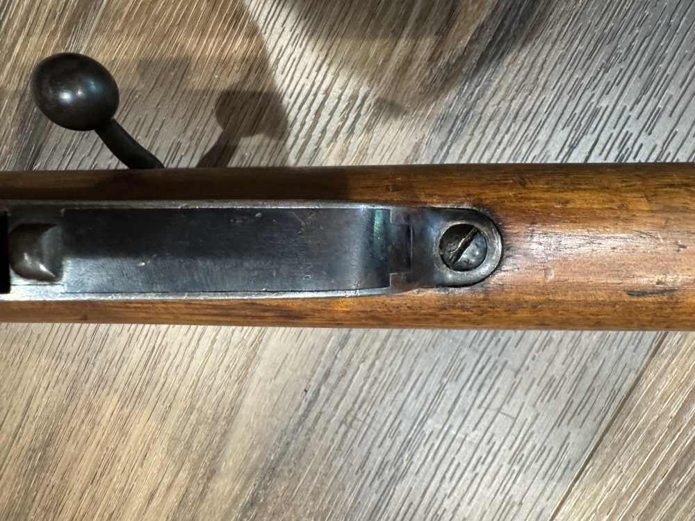 1936 Beretta Gardone Carcano M91/28 6.5mm ww2 Navy marked-img-46