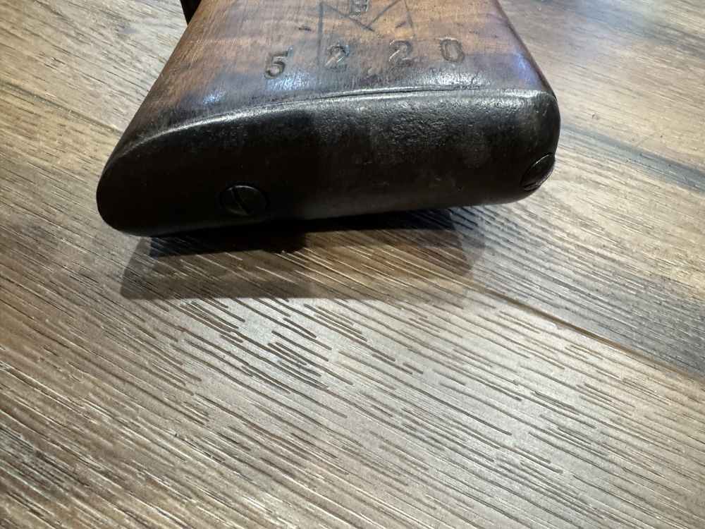 1936 Beretta Gardone Carcano M91/28 6.5mm ww2 Navy marked-img-25