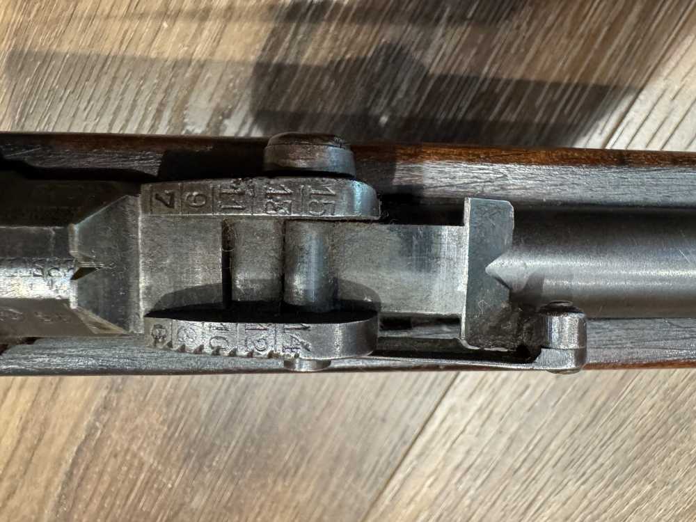 1929 Carcano M91 Beretta Gardone 6.5x52mm -img-33