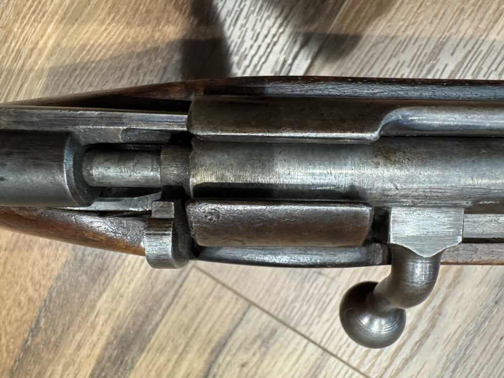 1929 Carcano M91 Beretta Gardone 6.5x52mm -img-27