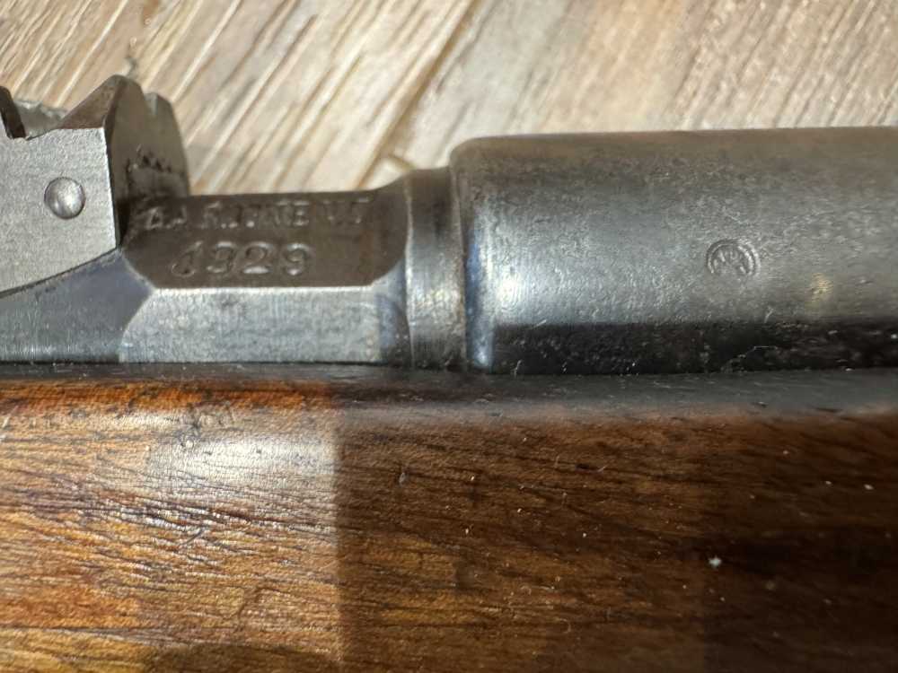 1929 Carcano M91 Beretta Gardone 6.5x52mm -img-16