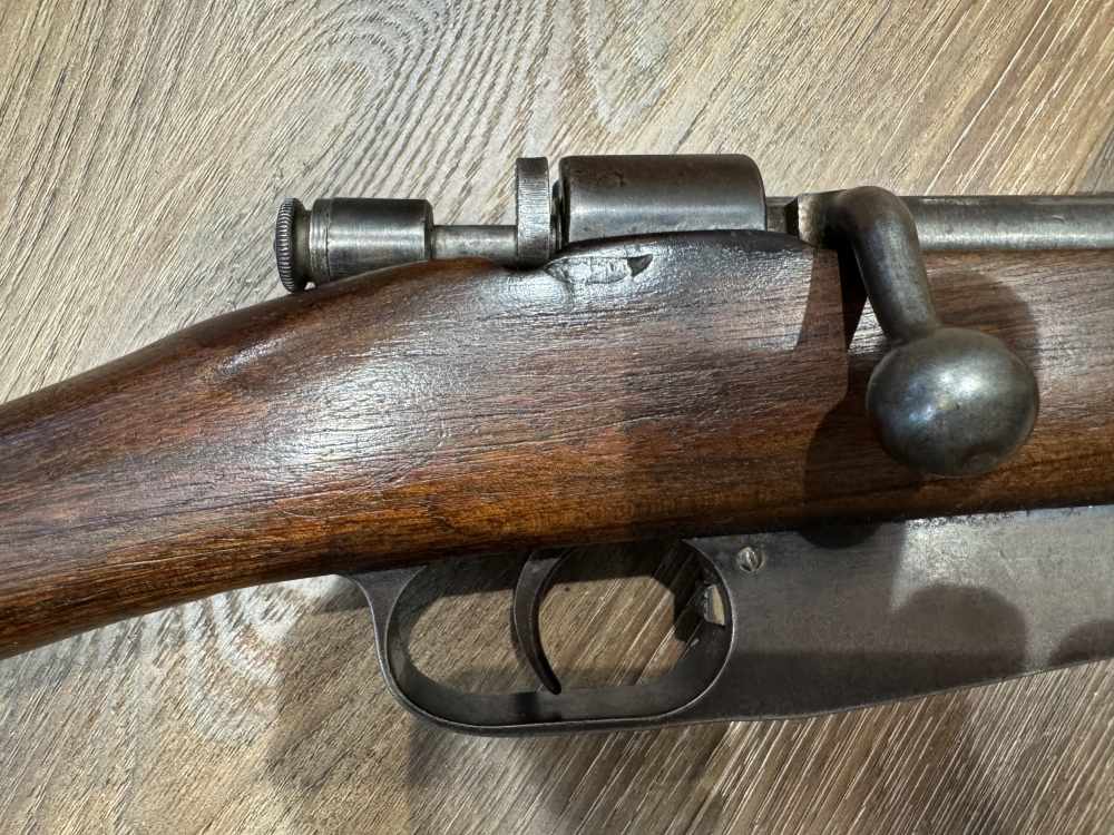 1929 Carcano M91 Beretta Gardone 6.5x52mm -img-3