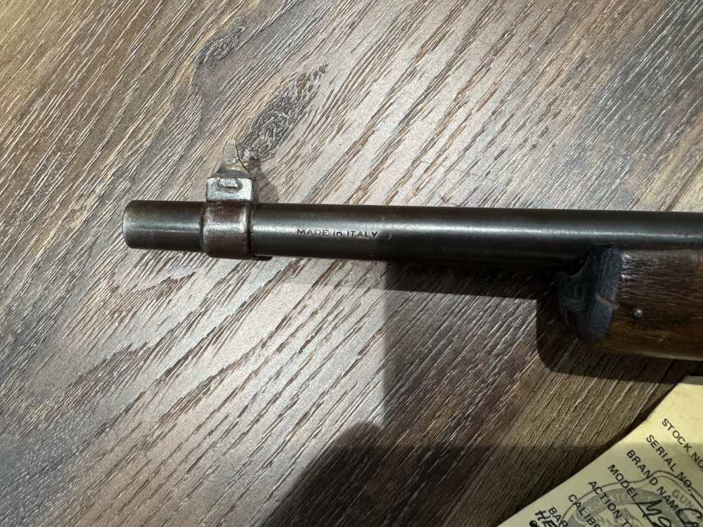 1929 Carcano M91 Beretta Gardone 6.5x52mm -img-11