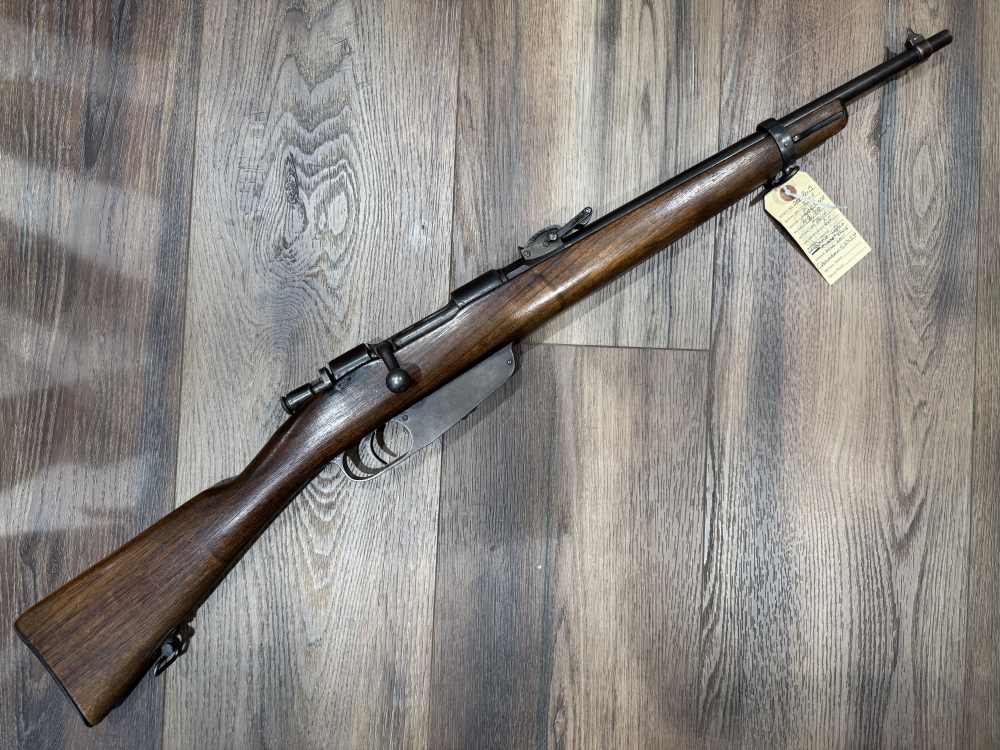 1929 Carcano M91 Beretta Gardone 6.5x52mm -img-0