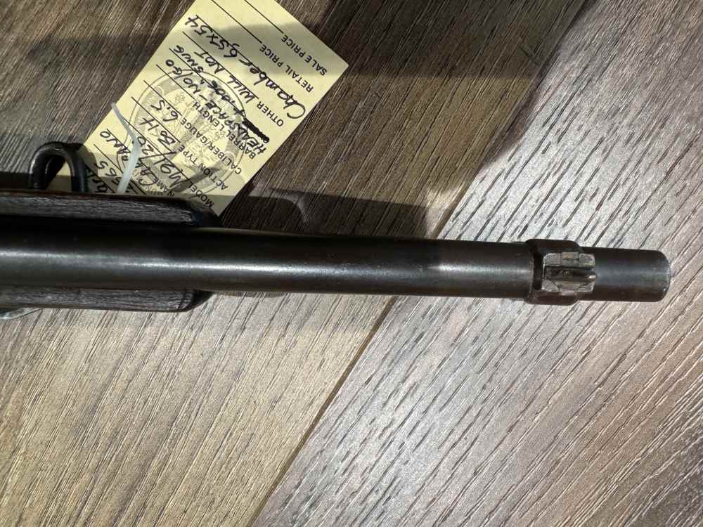 1929 Carcano M91 Beretta Gardone 6.5x52mm -img-36