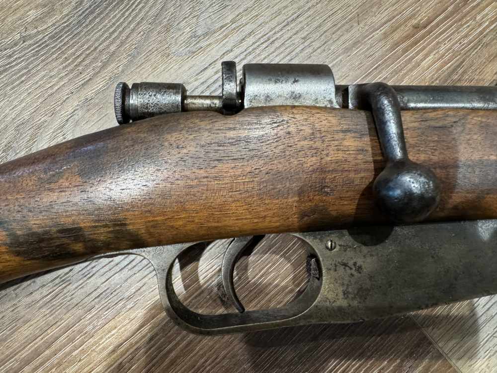 1929 Beretta Gardone Carcano M91/28 6.5mm -img-3