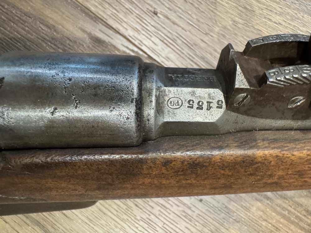1929 Beretta Gardone Carcano M91/28 6.5mm -img-34