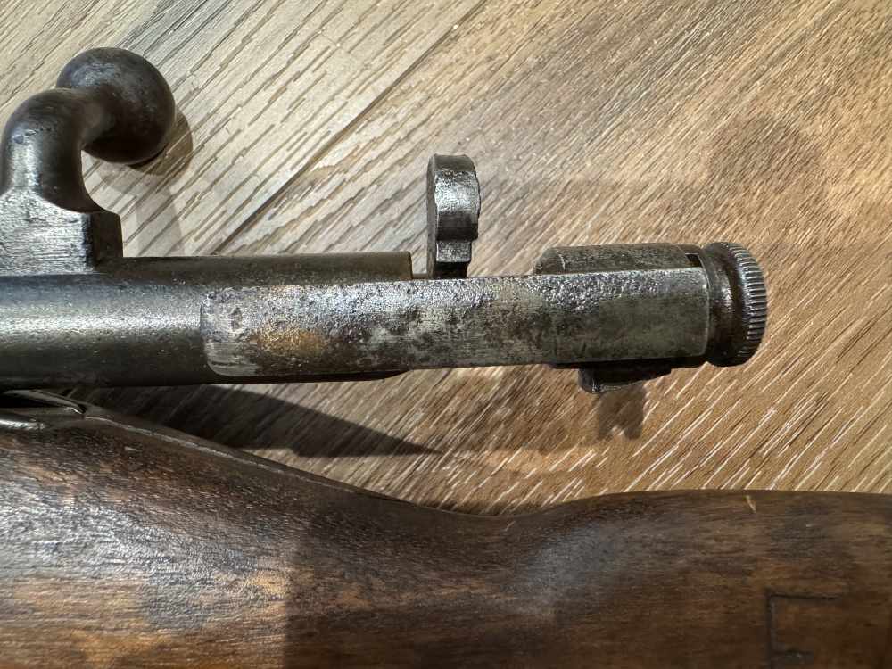 1929 Beretta Gardone Carcano M91/28 6.5mm -img-22