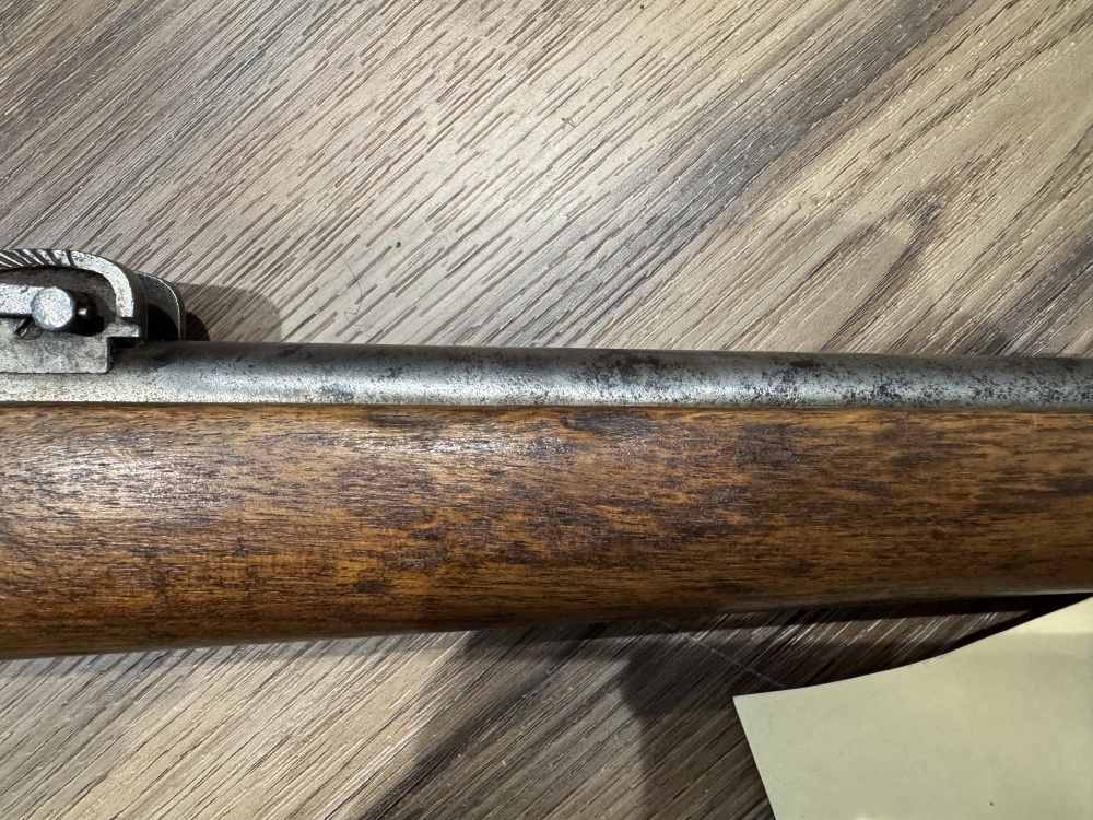 1929 Beretta Gardone Carcano M91/28 6.5mm -img-8