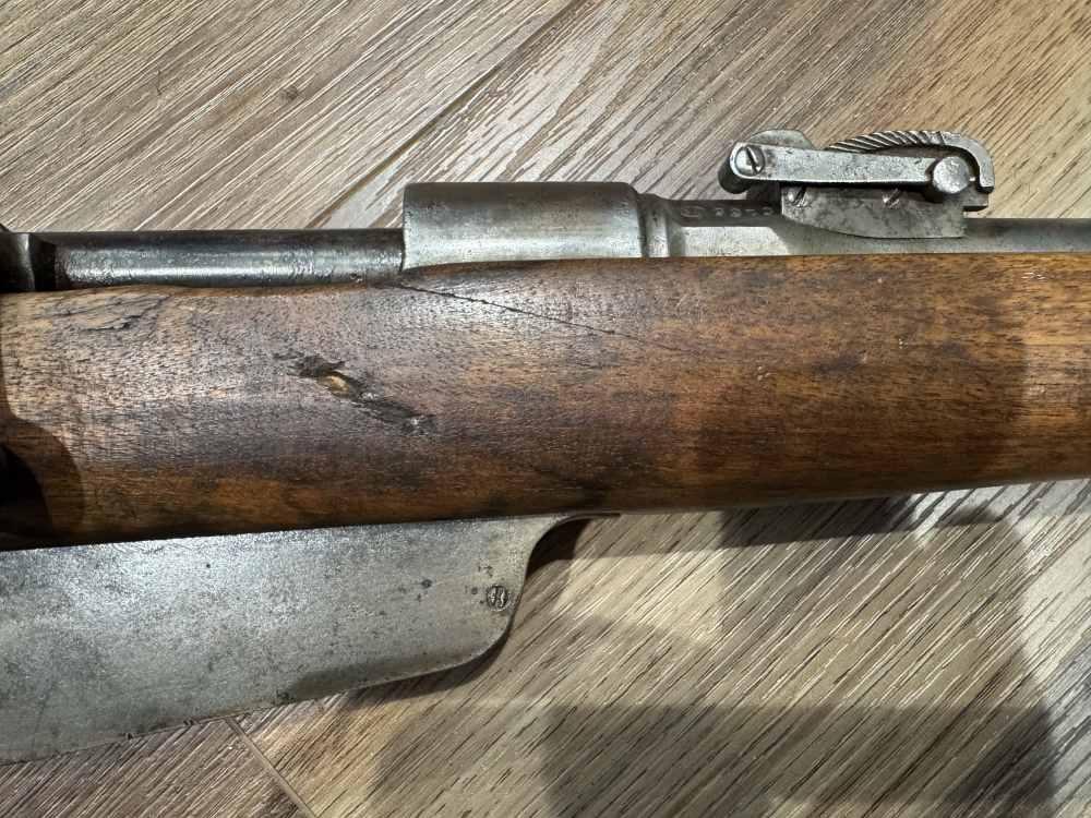 1929 Beretta Gardone Carcano M91/28 6.5mm -img-4