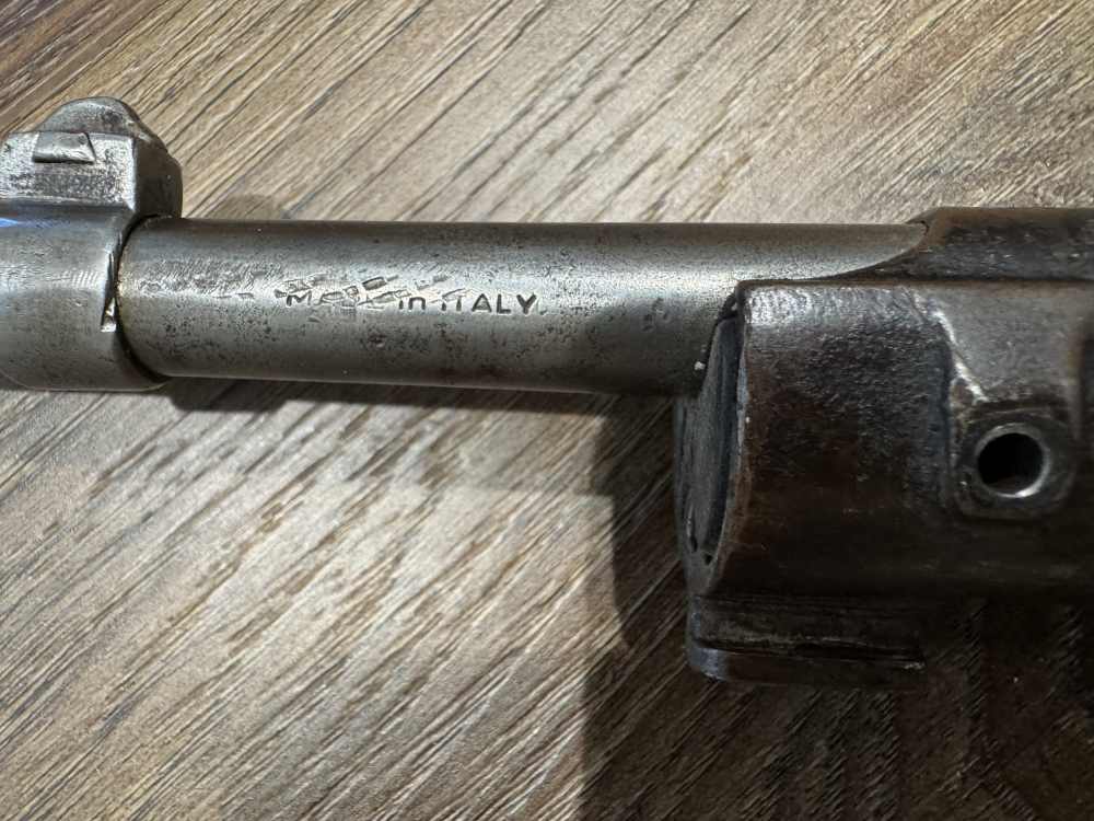 1929 Beretta Gardone Carcano M91/28 6.5mm -img-13