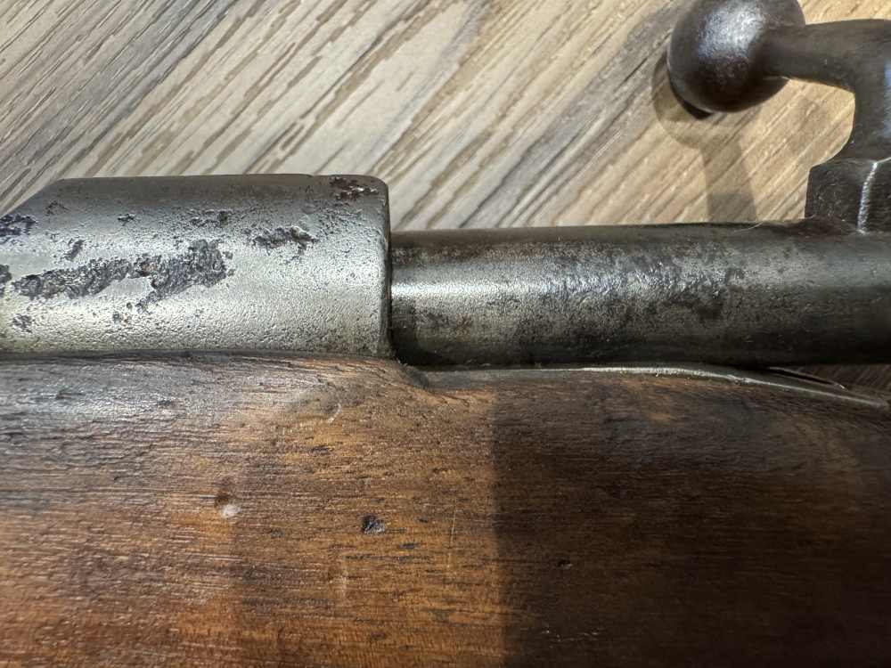 1929 Beretta Gardone Carcano M91/28 6.5mm -img-21