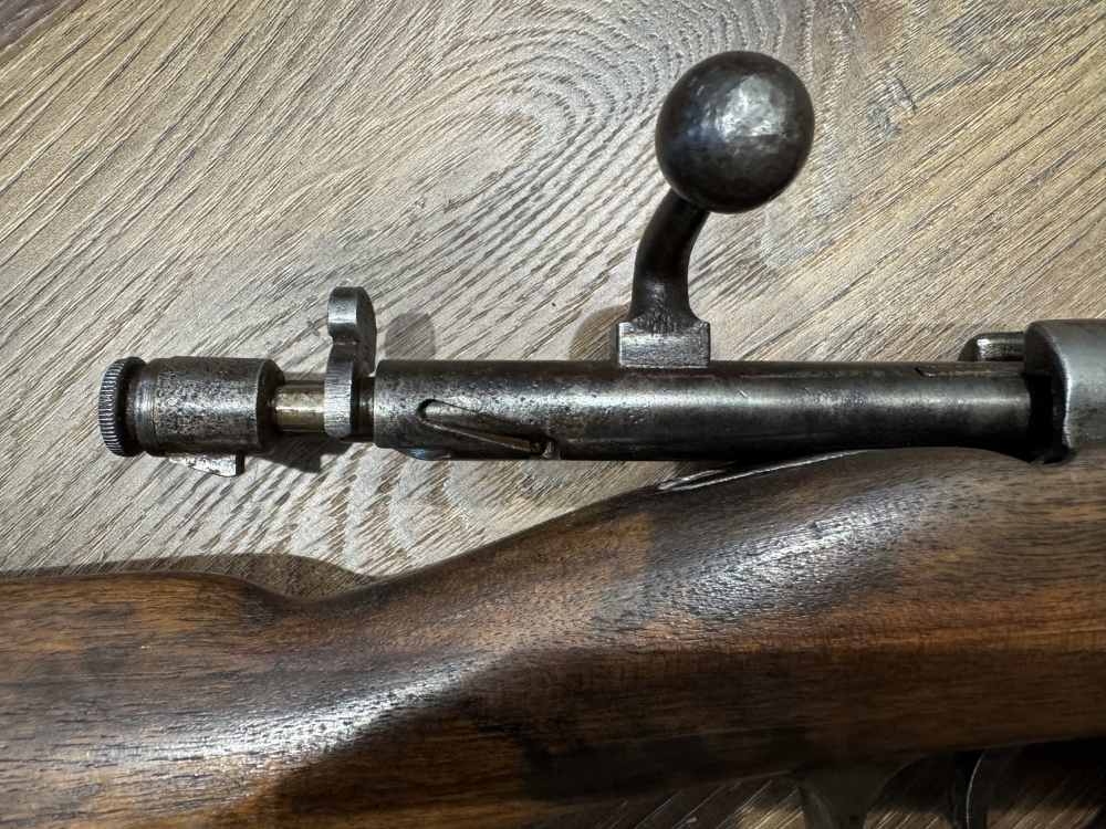 1929 Beretta Gardone Carcano M91/28 6.5mm -img-6