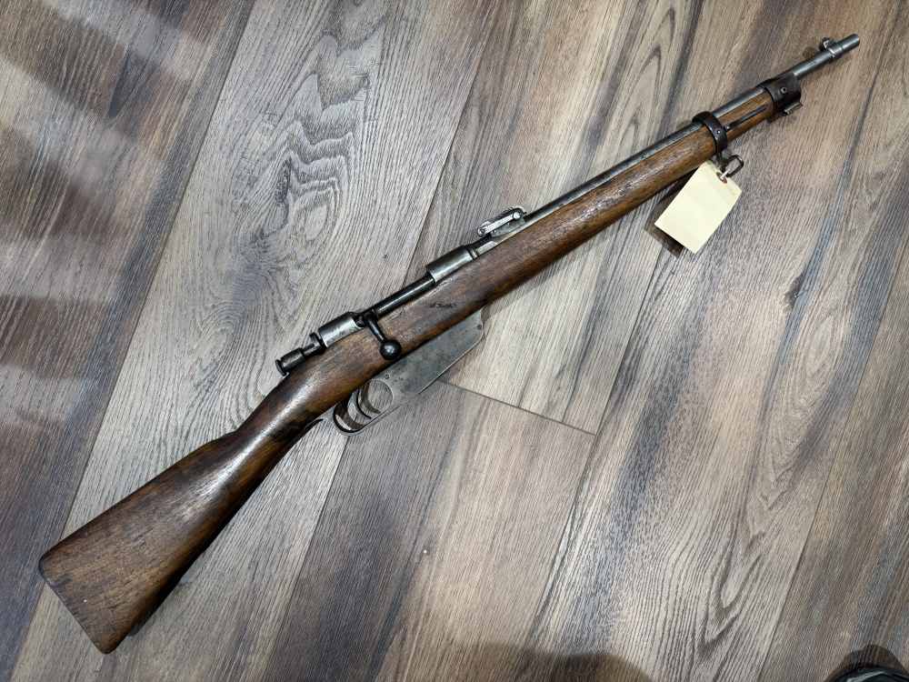 1929 Beretta Gardone Carcano M91/28 6.5mm -img-0