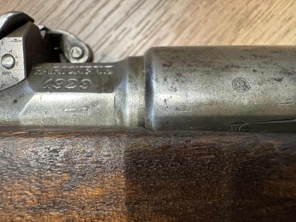 1929 Beretta Gardone Carcano M91/28 6.5mm -img-18