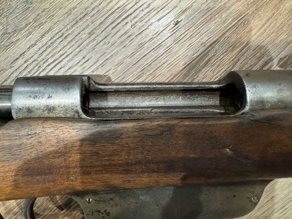 1929 Beretta Gardone Carcano M91/28 6.5mm -img-5