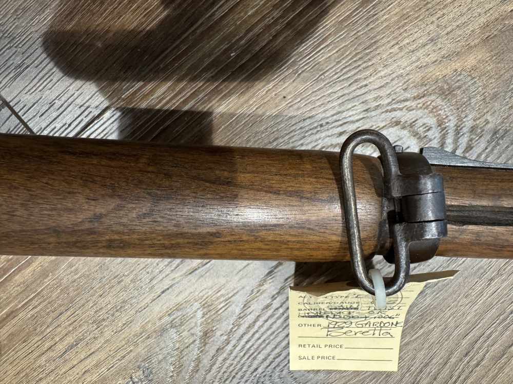 1929 Beretta Gardone Carcano M91/28 6.5mm -img-46
