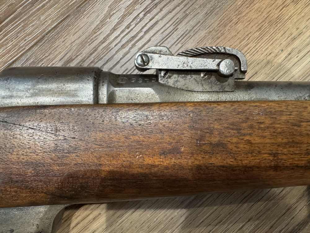 1929 Beretta Gardone Carcano M91/28 6.5mm -img-7