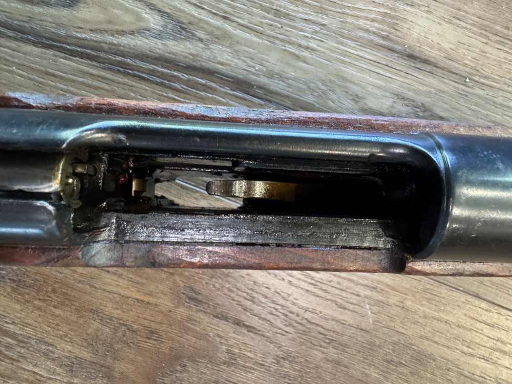 Carcano M38 Cavalry Carbine Folding bayonet ww2 6.5x52mm-img-32