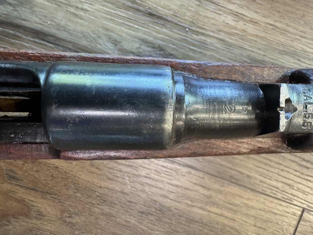 Carcano M38 Cavalry Carbine Folding bayonet ww2 6.5x52mm-img-33
