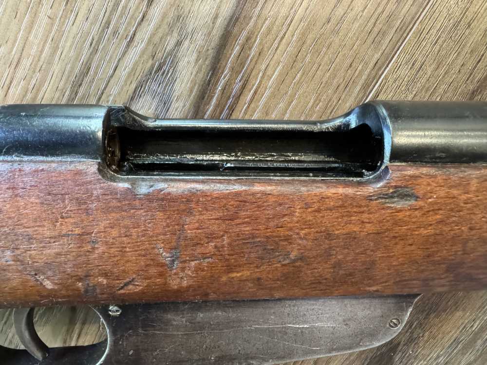 Carcano M38 Cavalry Carbine Folding bayonet ww2 6.5x52mm-img-5