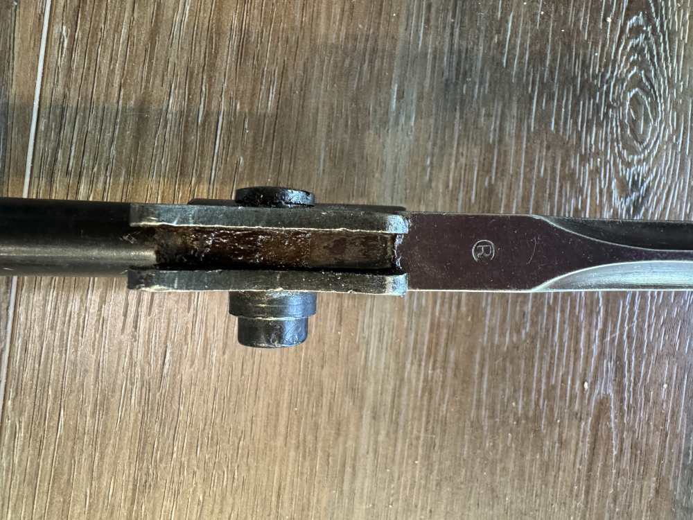 Carcano M38 Cavalry Carbine Folding bayonet ww2 6.5x52mm-img-45
