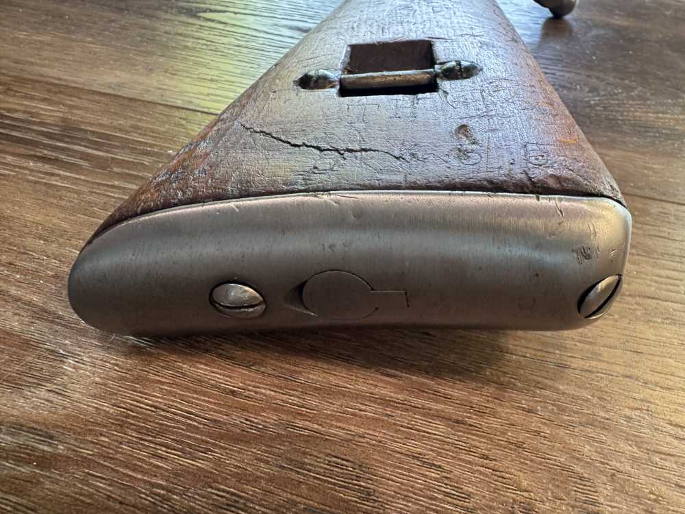 Carcano M38 Cavalry Carbine Folding bayonet ww2 6.5x52mm-img-24