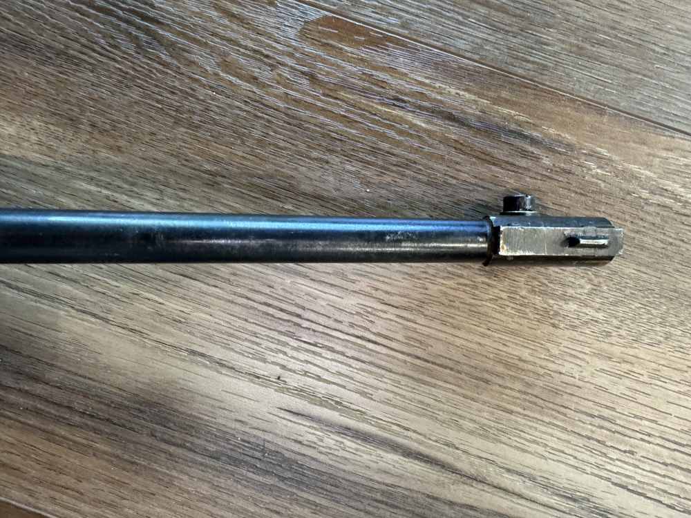 Carcano M38 Cavalry Carbine Folding bayonet ww2 6.5x52mm-img-38