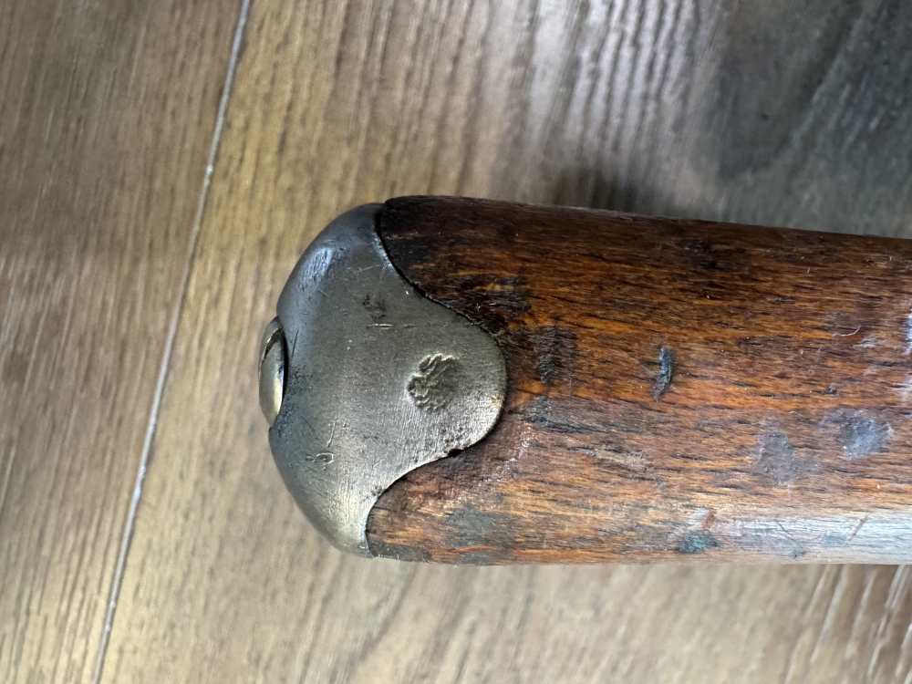 Carcano M38 Cavalry Carbine Folding bayonet ww2 6.5x52mm-img-26