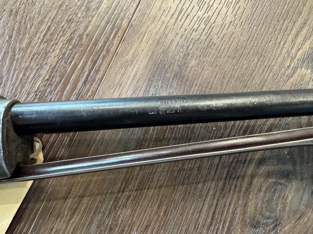 Carcano M38 Cavalry Carbine Folding bayonet ww2 6.5x52mm-img-9