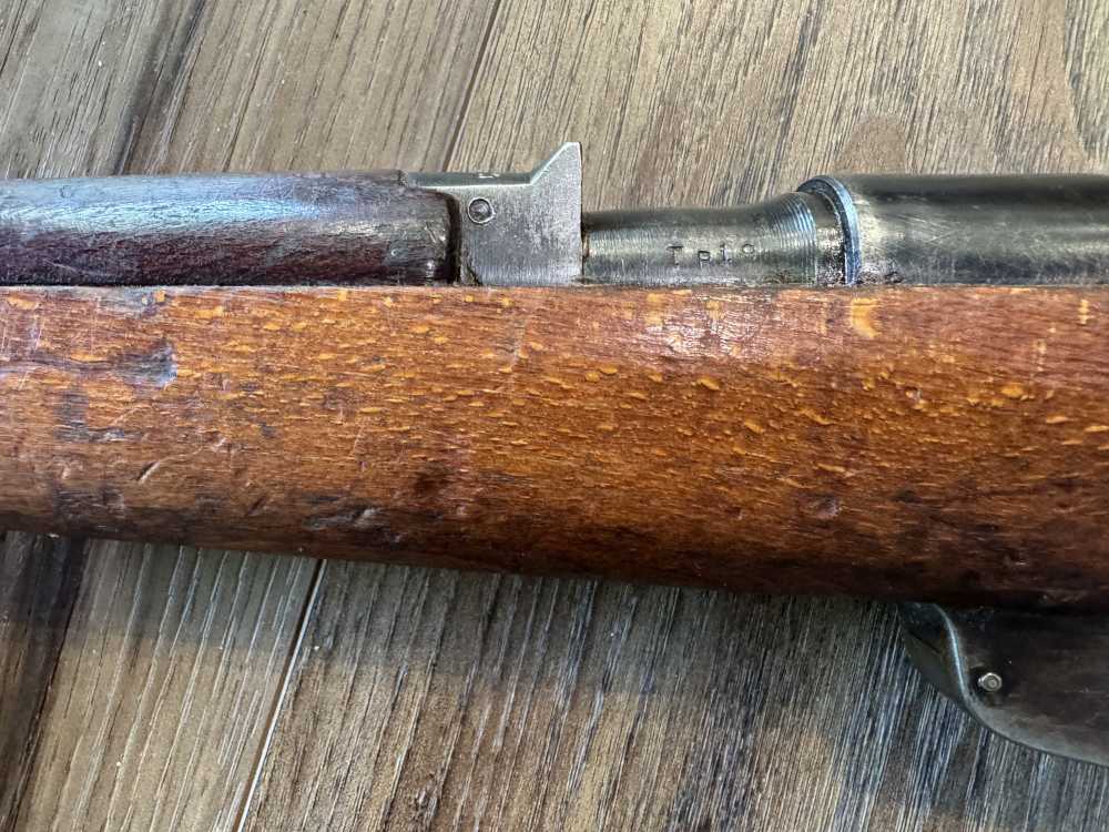 Carcano M38 Cavalry Carbine Folding bayonet ww2 6.5x52mm-img-16