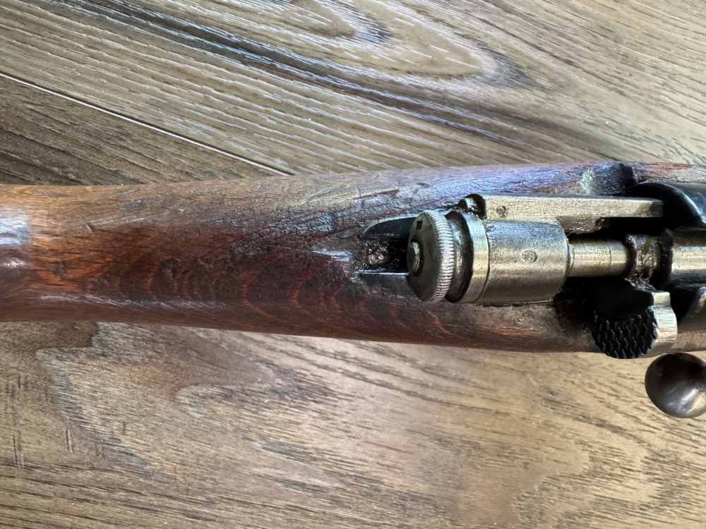 Carcano M38 Cavalry Carbine Folding bayonet ww2 6.5x52mm-img-29