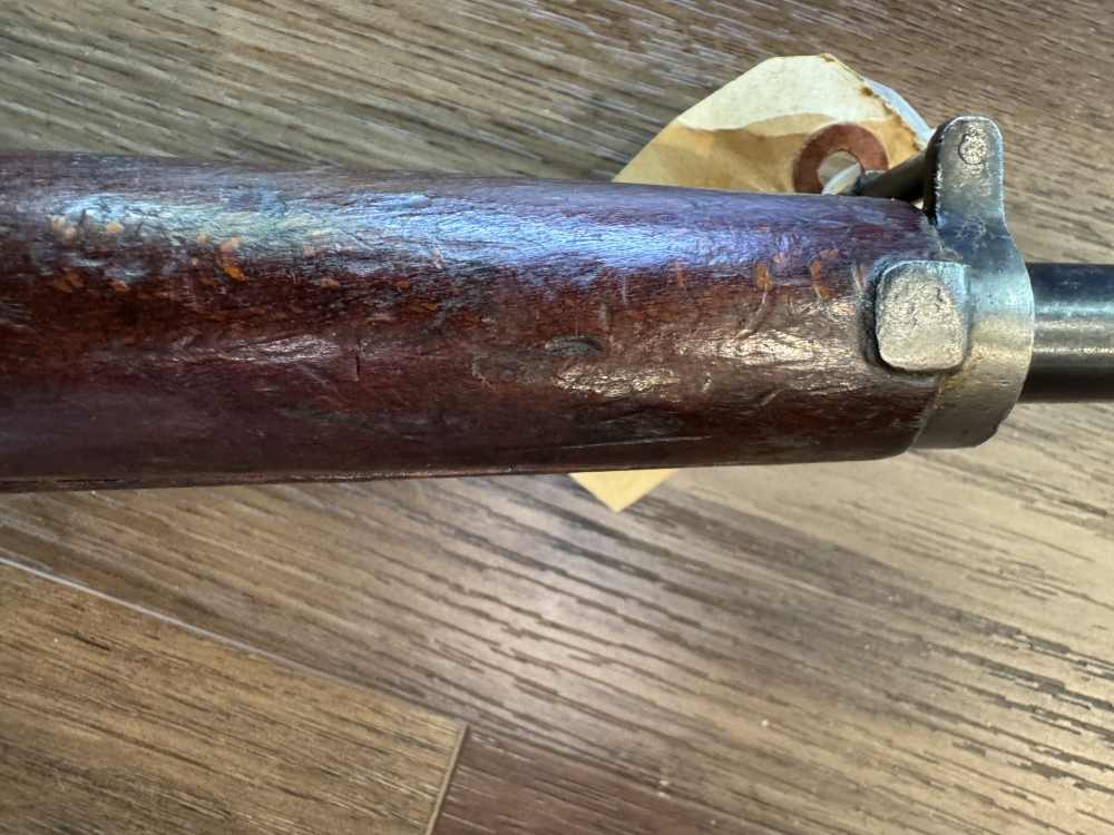 Carcano M38 Cavalry Carbine Folding bayonet ww2 6.5x52mm-img-36