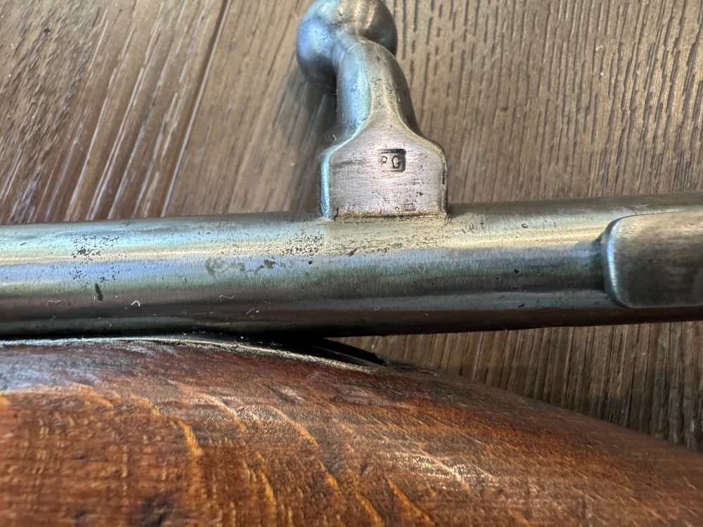 Carcano M38 Cavalry Carbine Folding bayonet ww2 6.5x52mm-img-20
