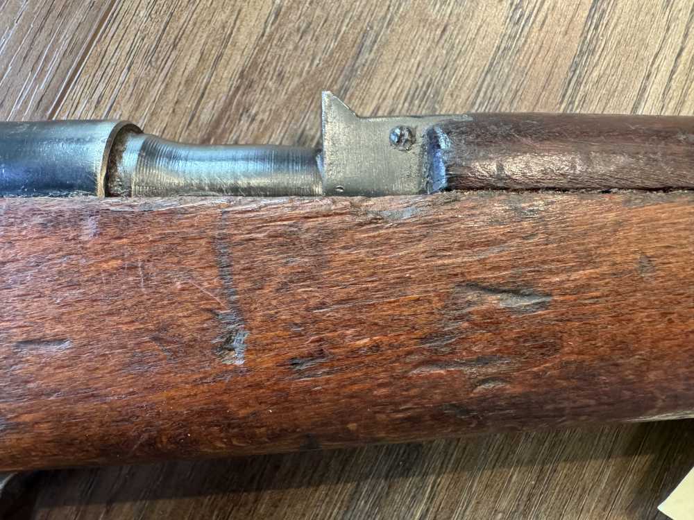 Carcano M38 Cavalry Carbine Folding bayonet ww2 6.5x52mm-img-7