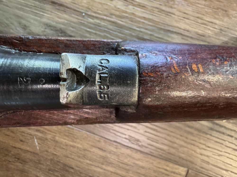 Carcano M38 Cavalry Carbine Folding bayonet ww2 6.5x52mm-img-35