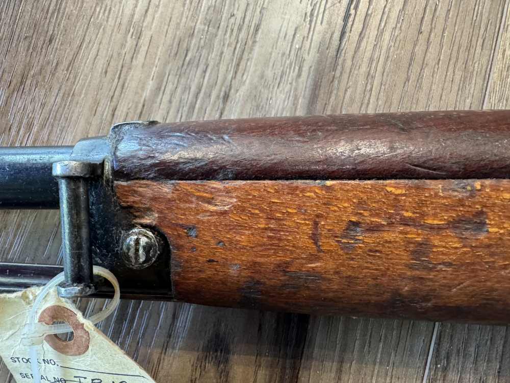 Carcano M38 Cavalry Carbine Folding bayonet ww2 6.5x52mm-img-15