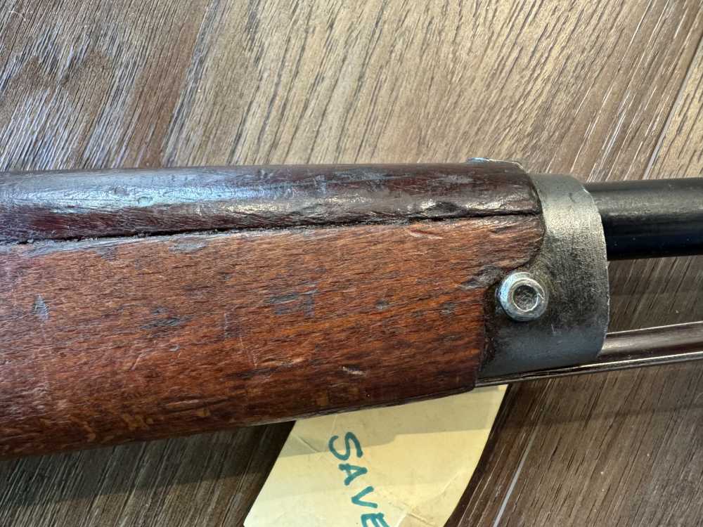 Carcano M38 Cavalry Carbine Folding bayonet ww2 6.5x52mm-img-8