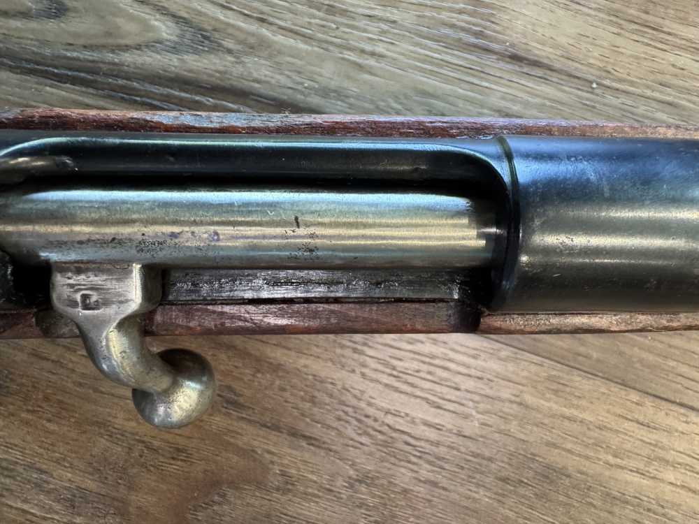 Carcano M38 Cavalry Carbine Folding bayonet ww2 6.5x52mm-img-31