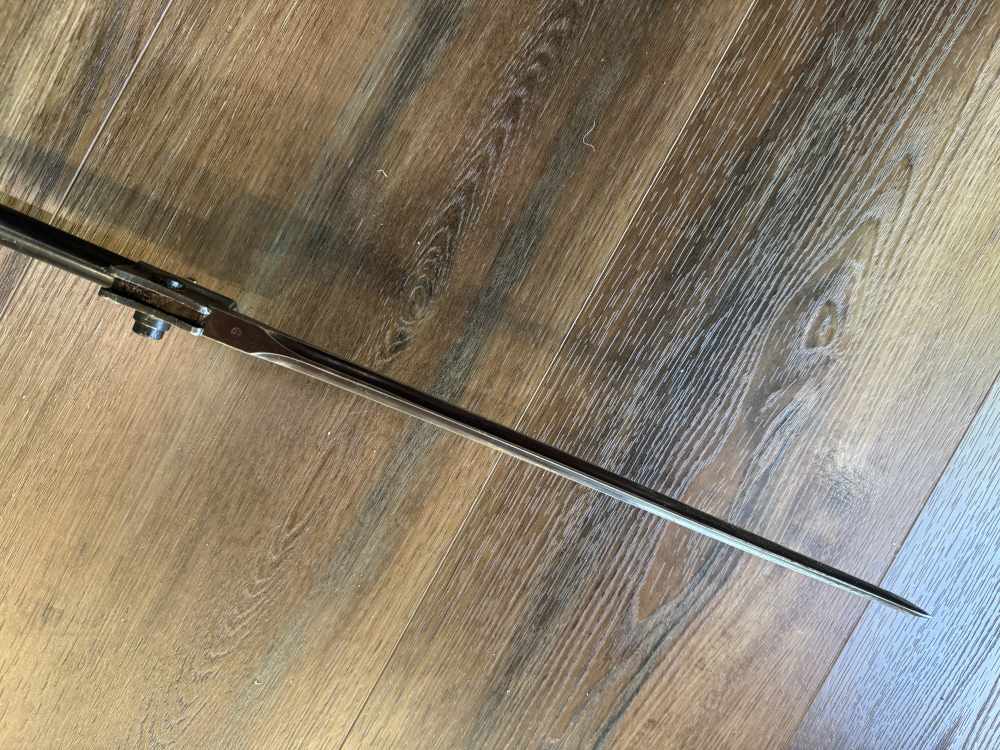 Carcano M38 Cavalry Carbine Folding bayonet ww2 6.5x52mm-img-46