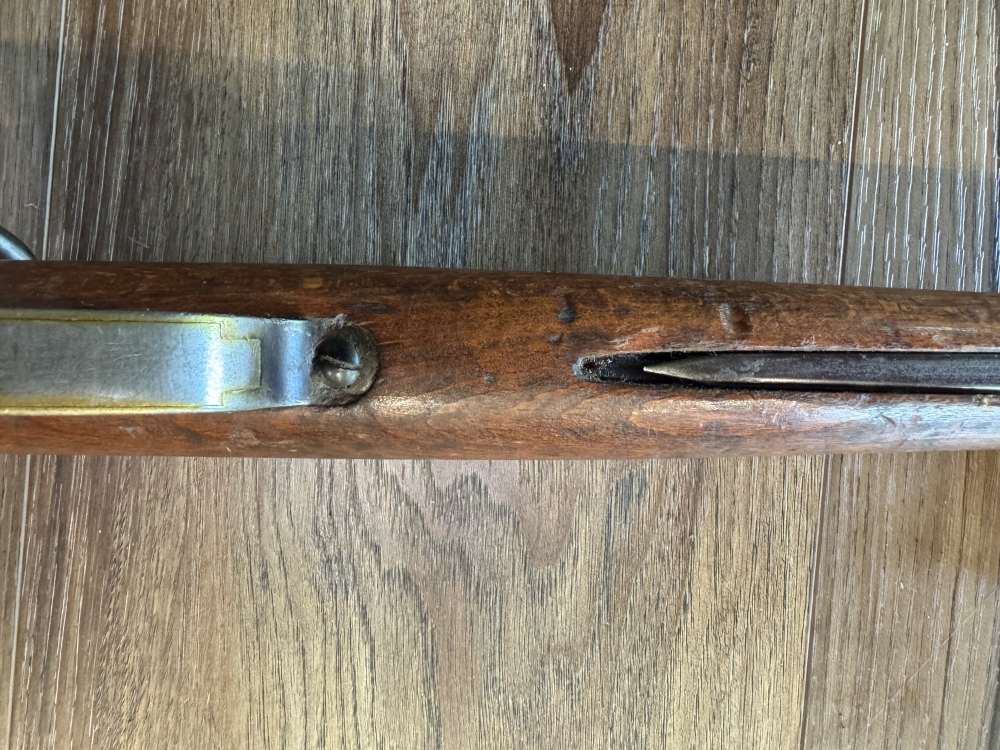 Carcano M38 Cavalry Carbine Folding bayonet ww2 6.5x52mm-img-42