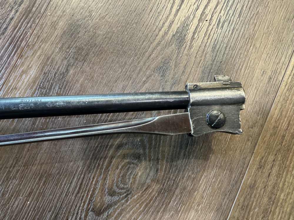 Carcano M38 Cavalry Carbine Folding bayonet ww2 6.5x52mm-img-11