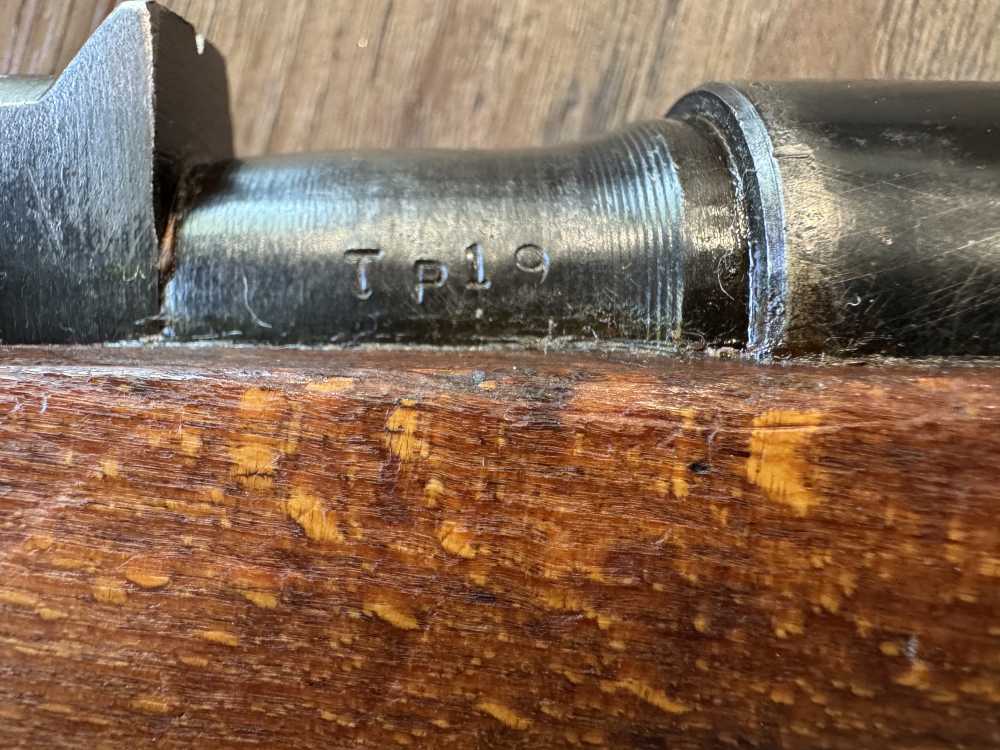 Carcano M38 Cavalry Carbine Folding bayonet ww2 6.5x52mm-img-17
