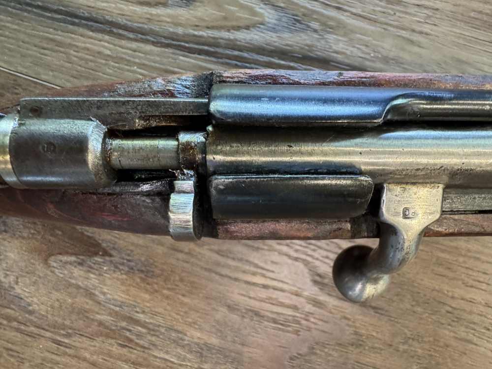 Carcano M38 Cavalry Carbine Folding bayonet ww2 6.5x52mm-img-30