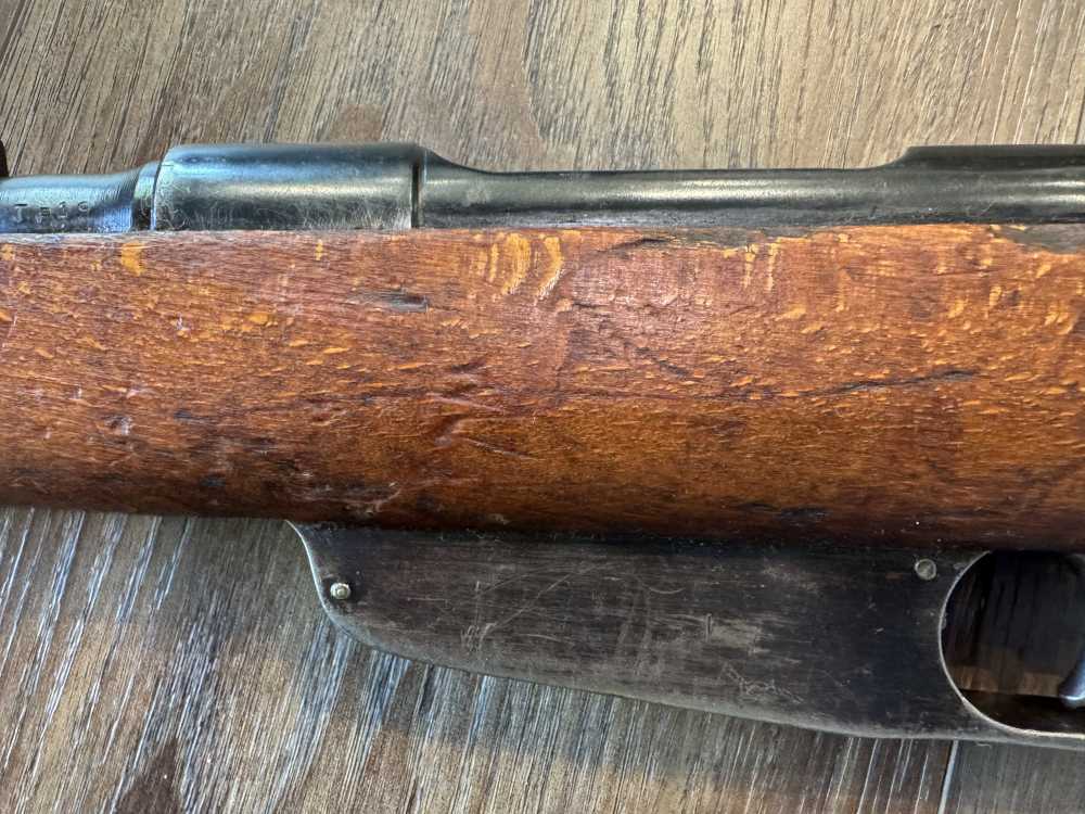 Carcano M38 Cavalry Carbine Folding bayonet ww2 6.5x52mm-img-18