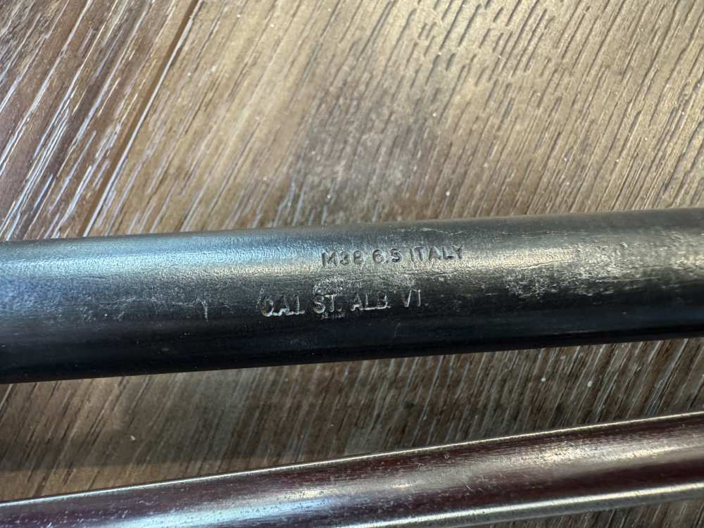 Carcano M38 Cavalry Carbine Folding bayonet ww2 6.5x52mm-img-10